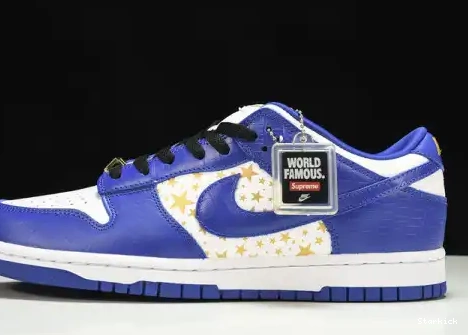 Hyper  Supreme Low Royal DH3228-100 Nike SB Stars Dunk 0513